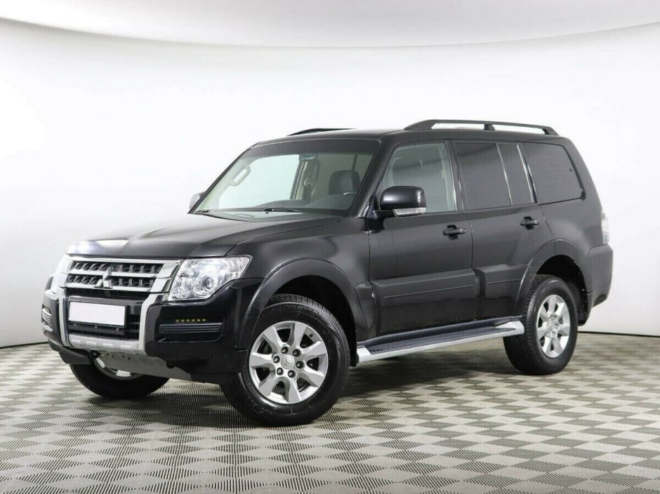 Mitsubishi Pajero, 3.0 л, АТ, 2014 фото 3
