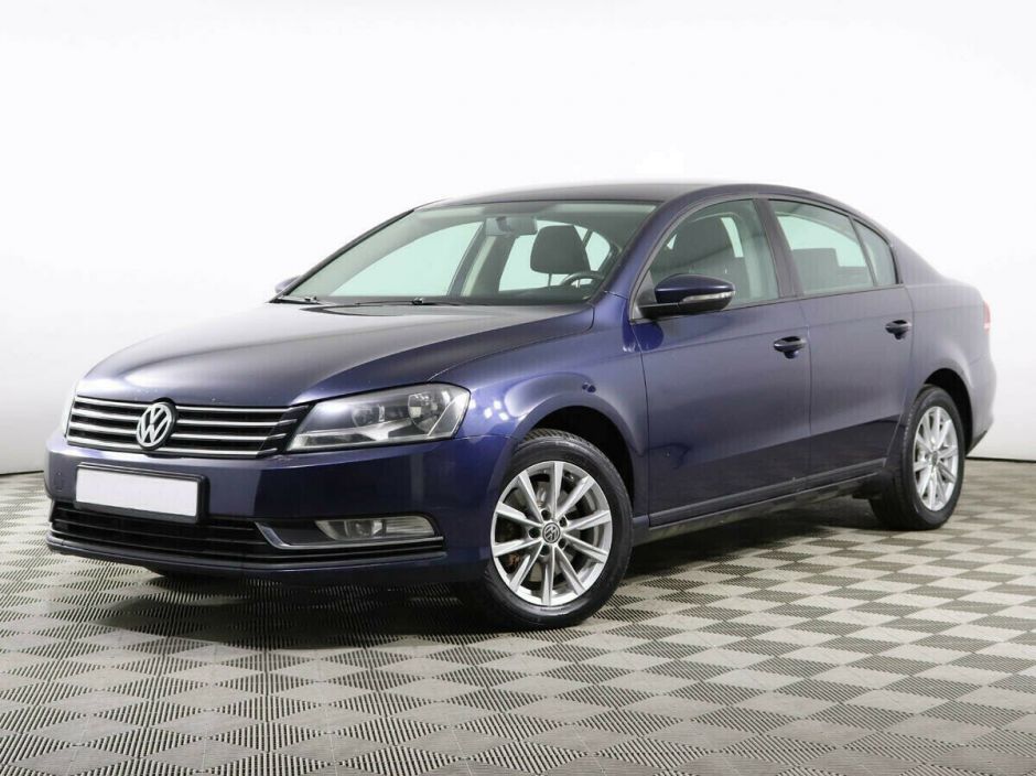 Volkswagen Passat, 1.4 л, МТ, 2012 фото 3