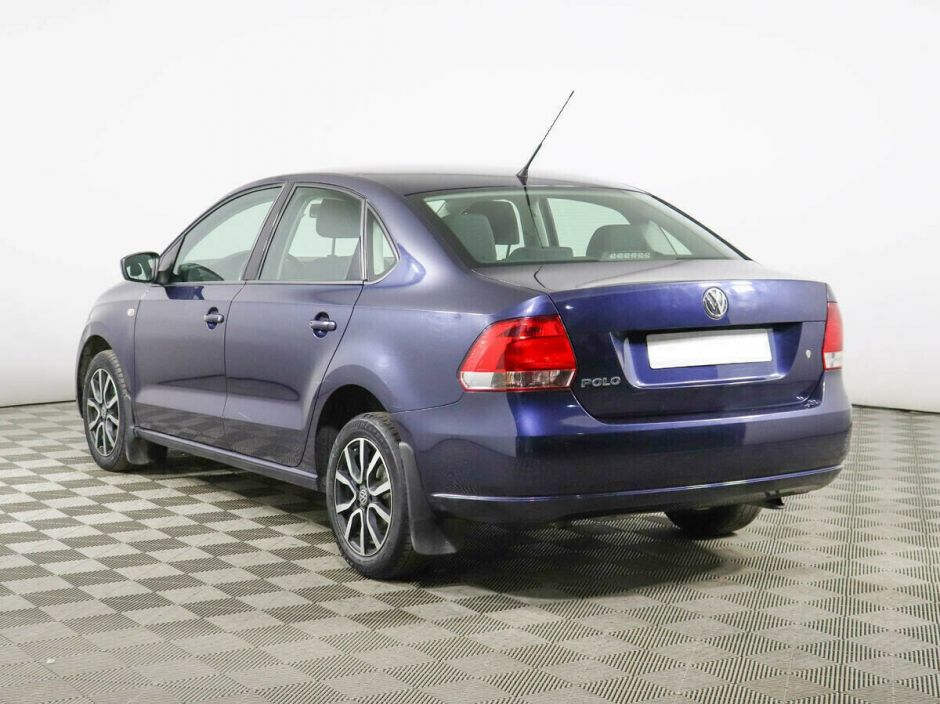 Volkswagen Polo, 1.6 л, АТ, 2011 фото 5