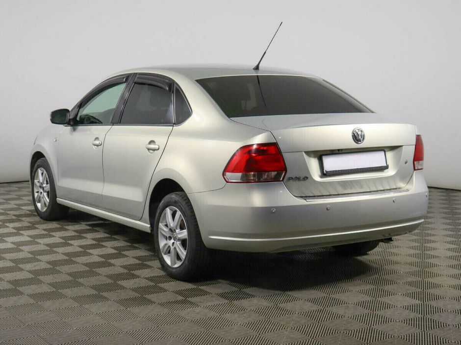Volkswagen Polo, 1.6 л, АТ, 2012 фото 5