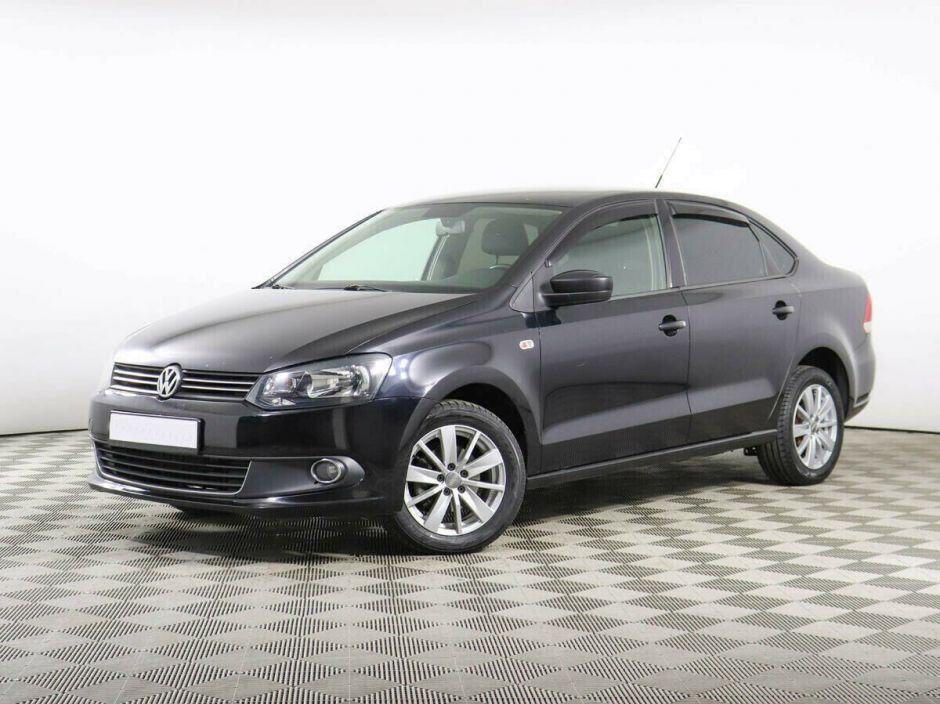 Volkswagen Polo, 1.6 л, АТ, 2012 фото 3