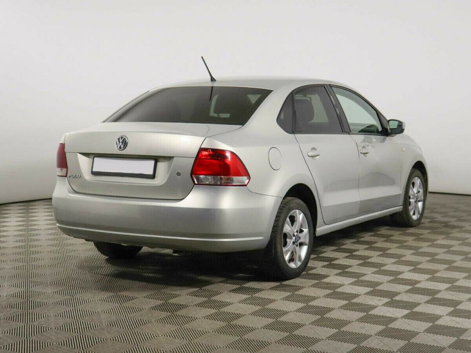 Volkswagen Polo, 1.6 л, АТ, 2012 фото 5