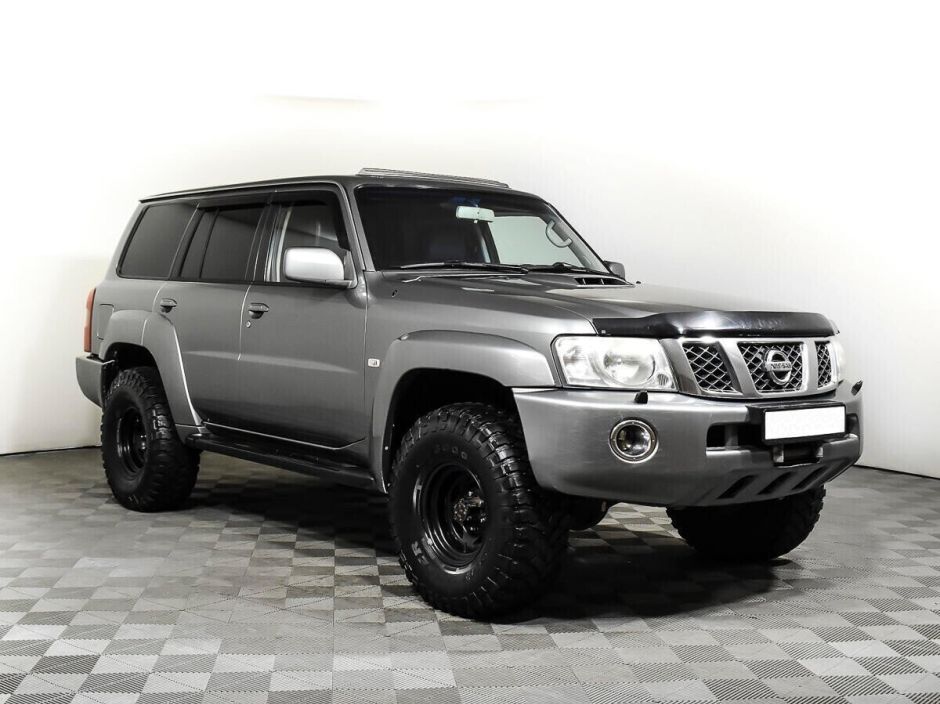 Nissan Patrol, 3.0 л, АТ, 2005 фото 3