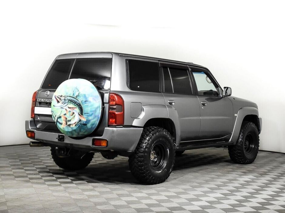 Nissan Patrol, 3.0 л, АТ, 2005 фото 6