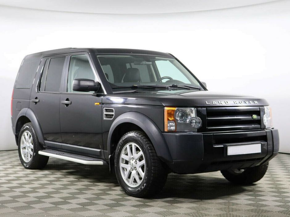 Land Rover Discovery, 2.7 л, АТ, 2008 фото 5