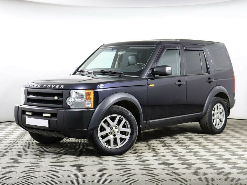 Land Rover Discovery, 2.7 л, АТ, 2009 фото 3