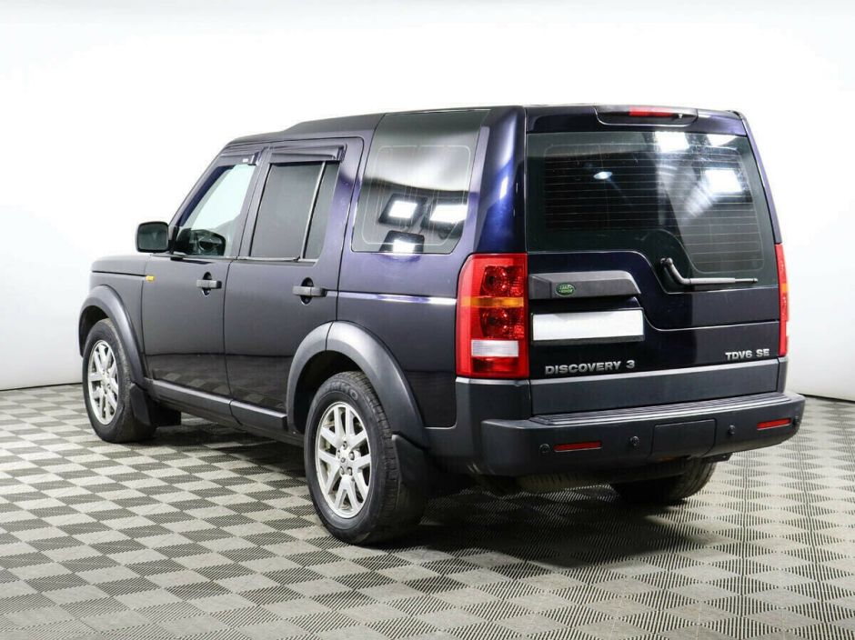 Land Rover Discovery, 2.7 л, АТ, 2009 фото 6