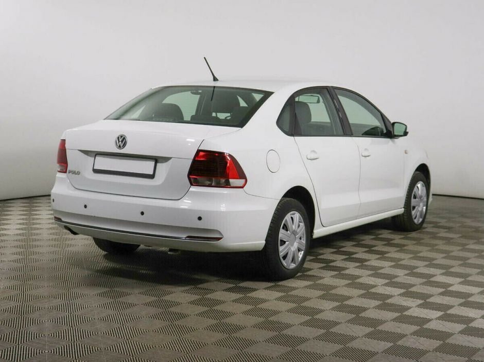 Volkswagen Polo, 1.6 л, АТ, 2016 фото 6
