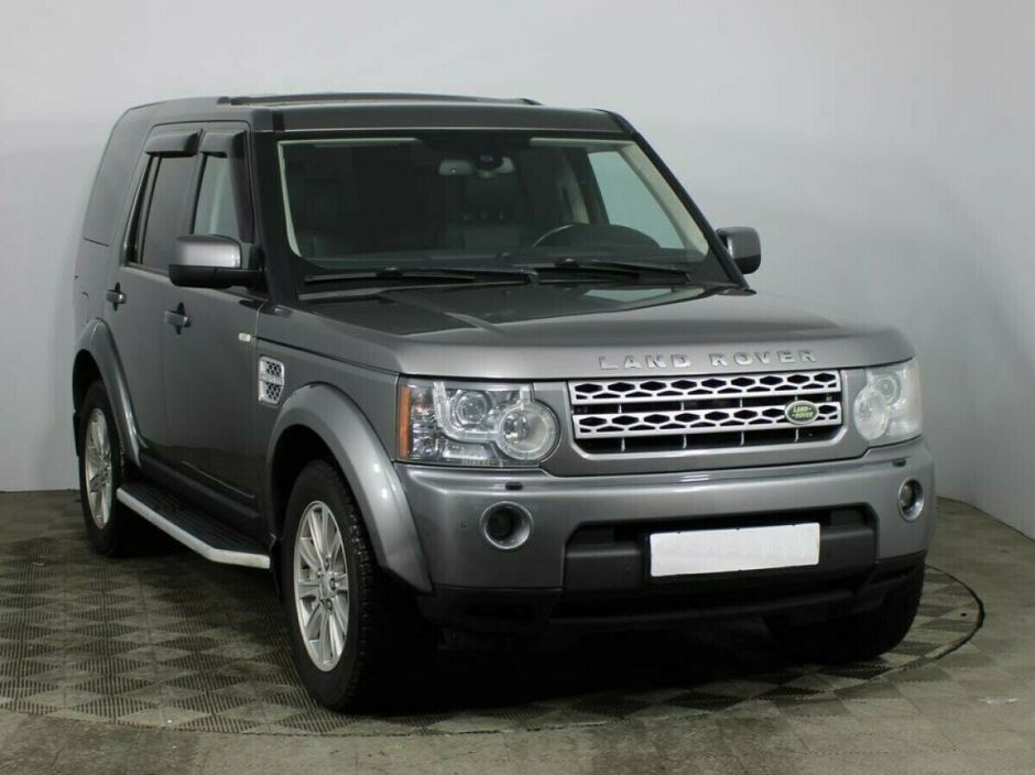 Land Rover Discovery, 2.7 л, АТ, 2012 фото 5