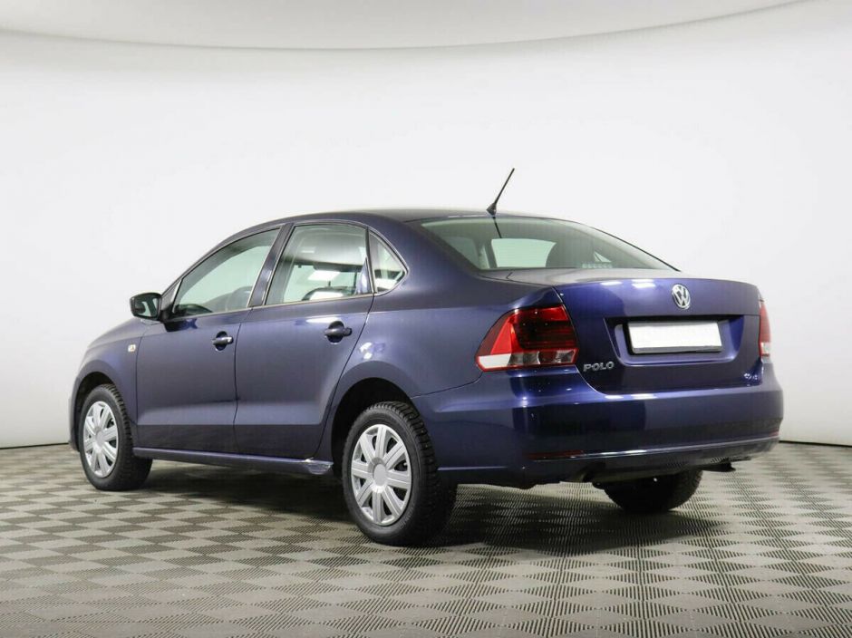 Volkswagen Polo, 1.6 л, АТ, 2017 фото 5