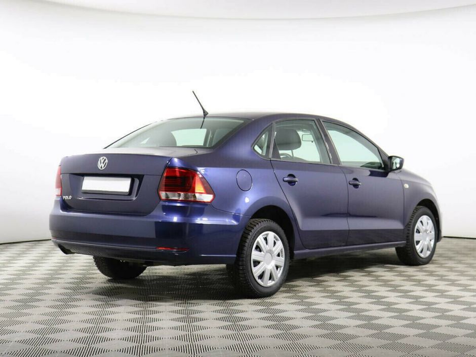 Volkswagen Polo, 1.6 л, АТ, 2017 фото 6