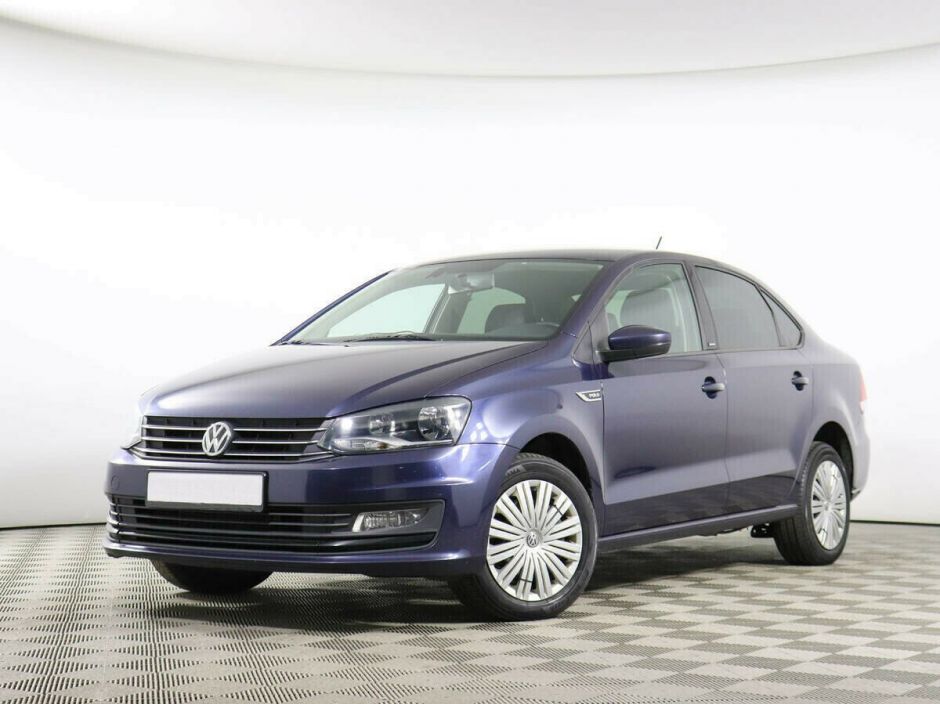 Volkswagen Polo, 1.6 л, АТ, 2018 фото 3