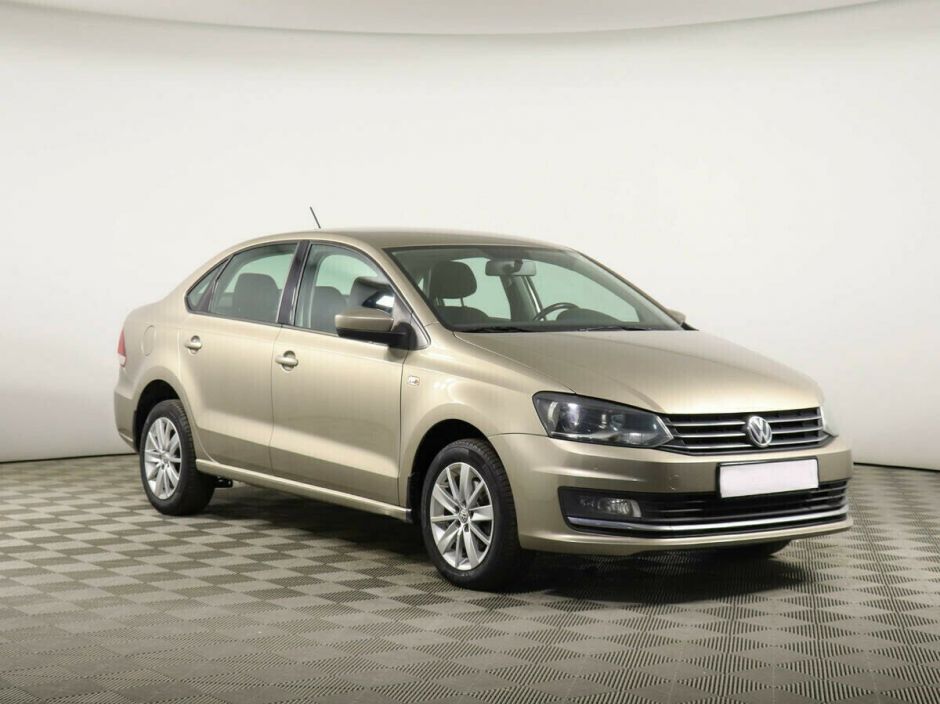 Volkswagen Polo, 1.6 л, АТ, 2016 фото 4