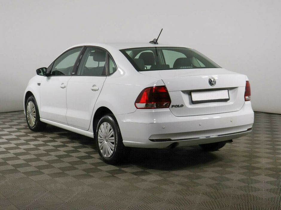Volkswagen Polo, 1.6 л, АТ, 2018 фото 5
