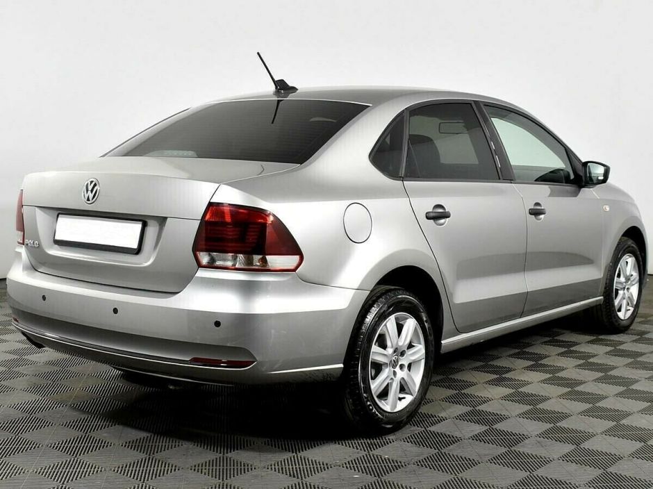 Volkswagen Polo, 1.6 л, АТ, 2016 фото 5