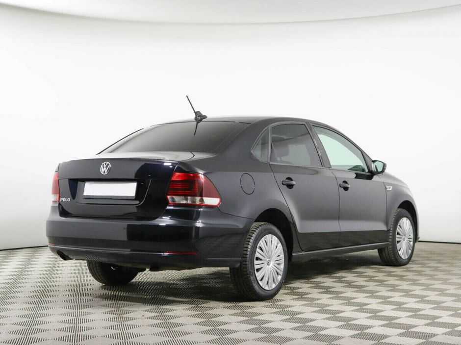 Volkswagen Polo, 1.6 л, АТ, 2017 фото 5