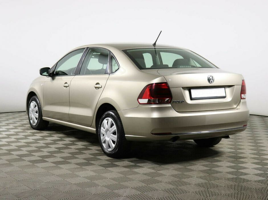 Volkswagen Polo, 1.6 л, МТ, 2016 фото 5