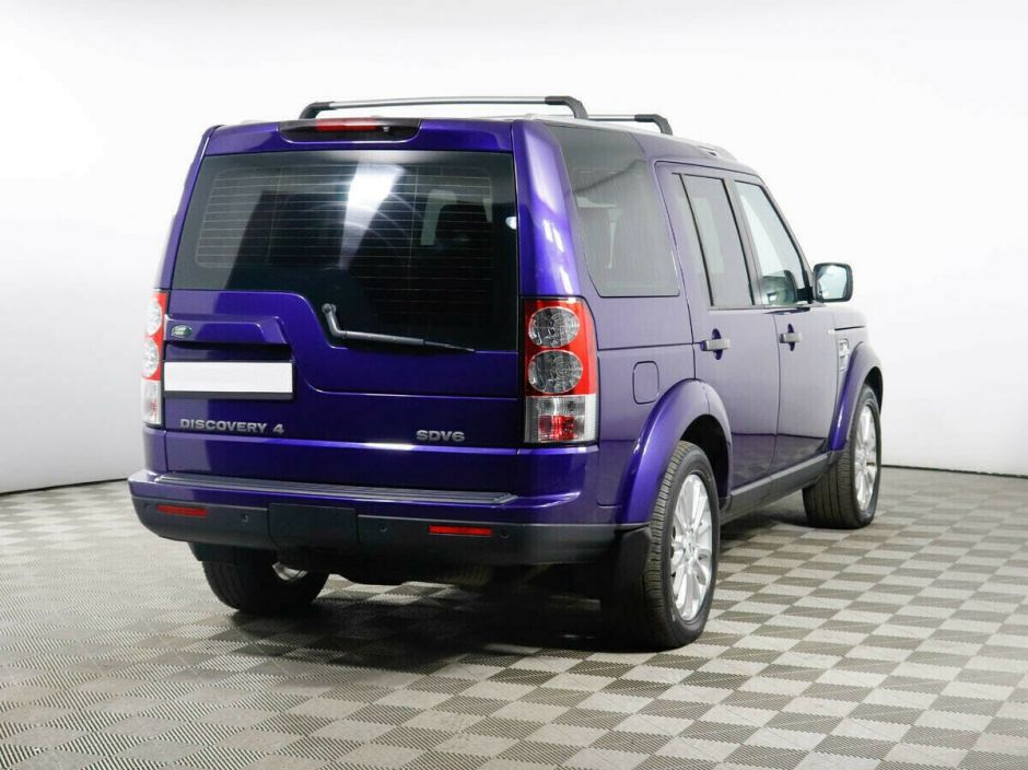 Land Rover Discovery, 3.0 л, АТ, 2011 фото 4