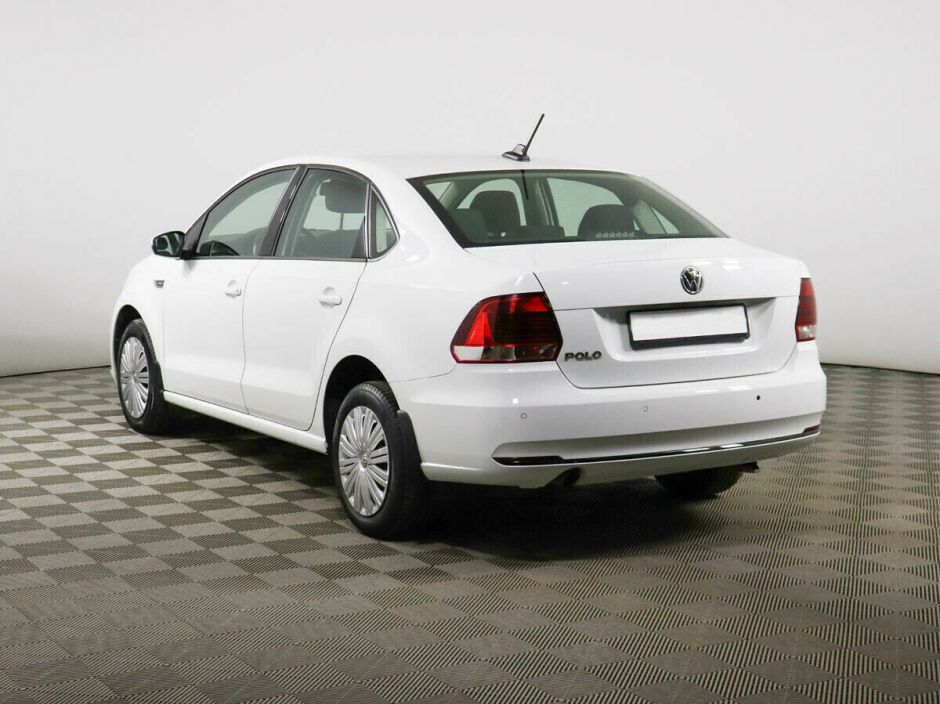 Volkswagen Polo, 1.6 л, МТ, 2016 фото 5