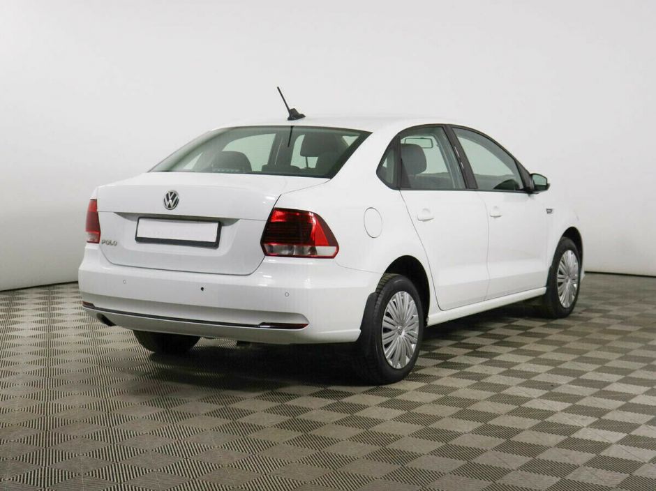 Volkswagen Polo, 1.6 л, МТ, 2016 фото 6