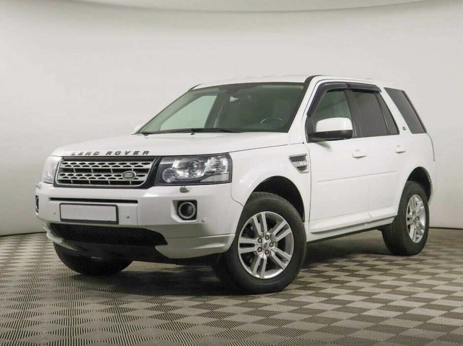 Land Rover Freelander, 2.2 л, АТ, 2013 фото 3