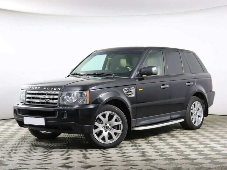 Land Rover Range Rover Sport, 3.6 л, АТ, 2008 фото 3