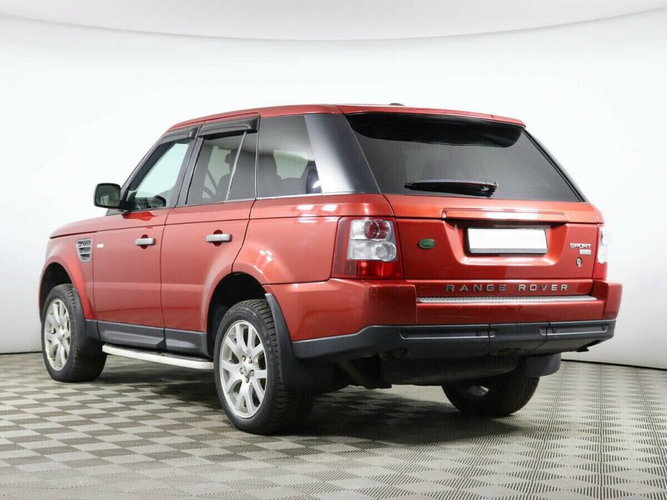 Land Rover Range Rover Sport, 3.6 л, АТ, 2008 фото 6