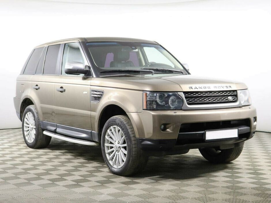 Land Rover Range Rover Sport, 3.0 л, АТ, 2010 фото 5