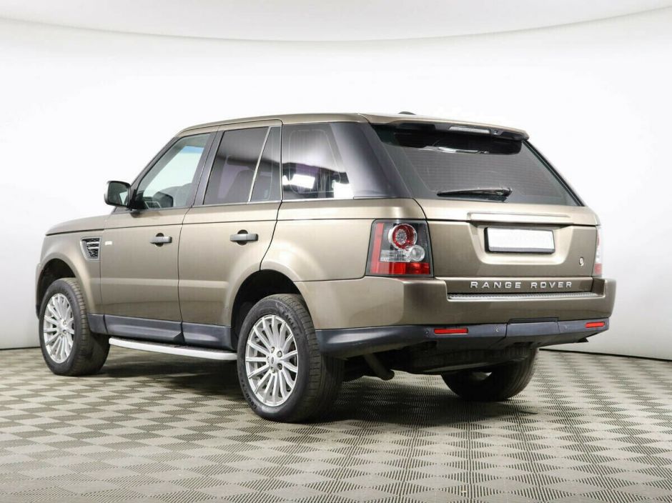 Land Rover Range Rover Sport, 3.0 л, АТ, 2010 фото 6