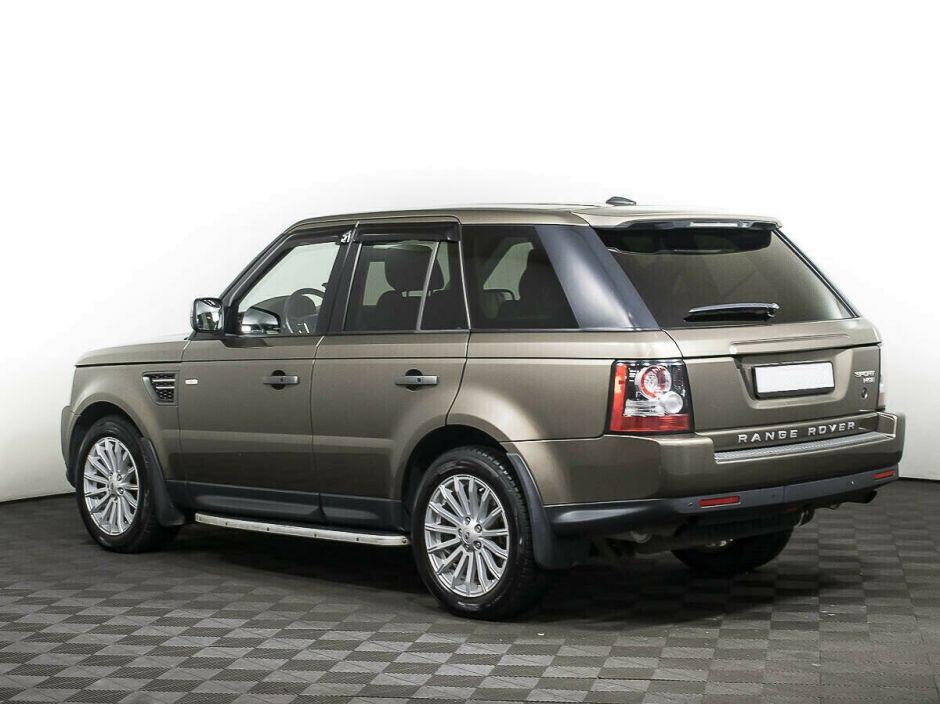 Land Rover Range Rover Sport, 5.0 л, АТ, 2012 фото 6