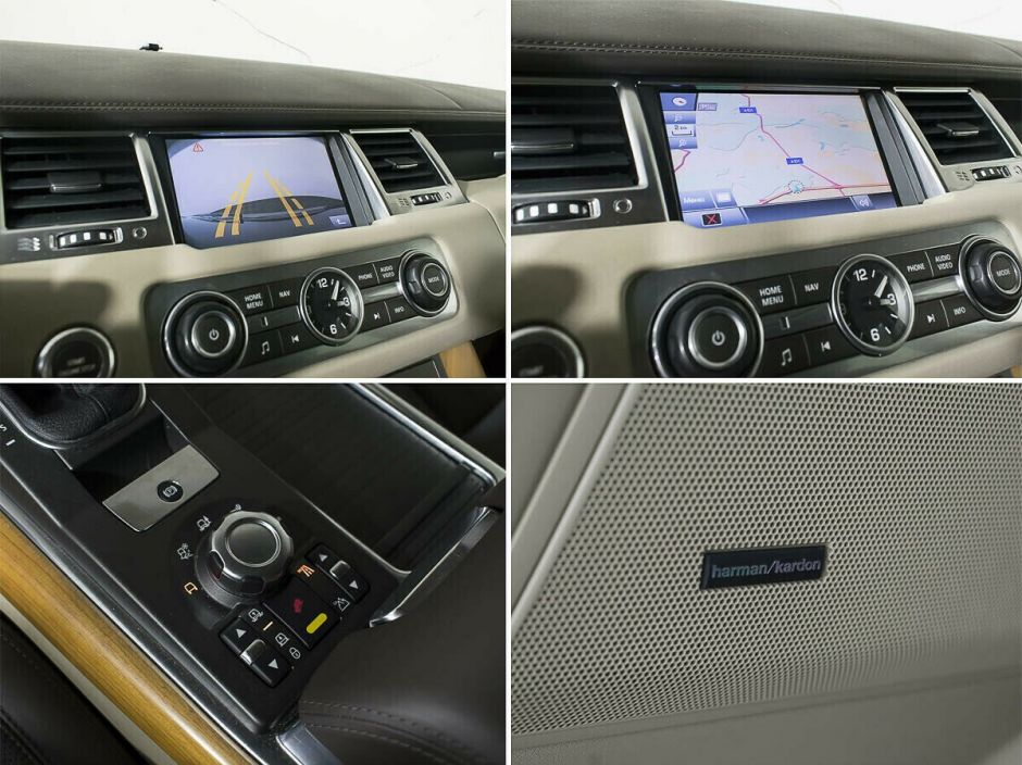 Land Rover Range Rover Sport, 5.0 л, АТ, 2012 фото 2