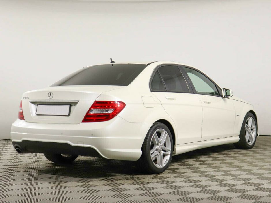 Mercedes-Benz C-Класс, 1.6 л, АТ, 2011 фото 6