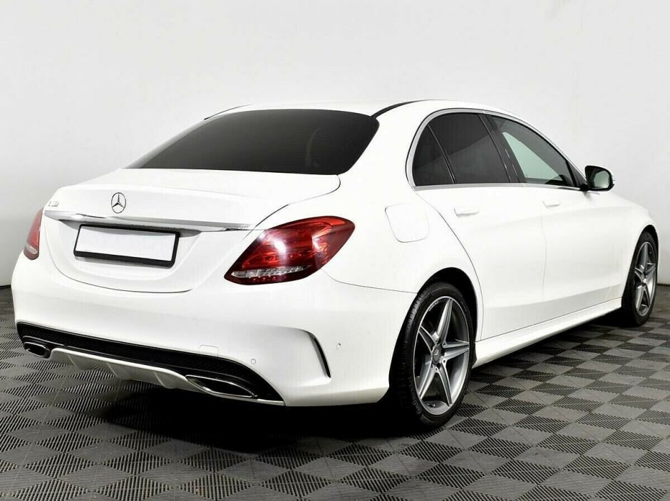 Mercedes-Benz C-Класс, 1.6 л, АТ, 2015 фото 6