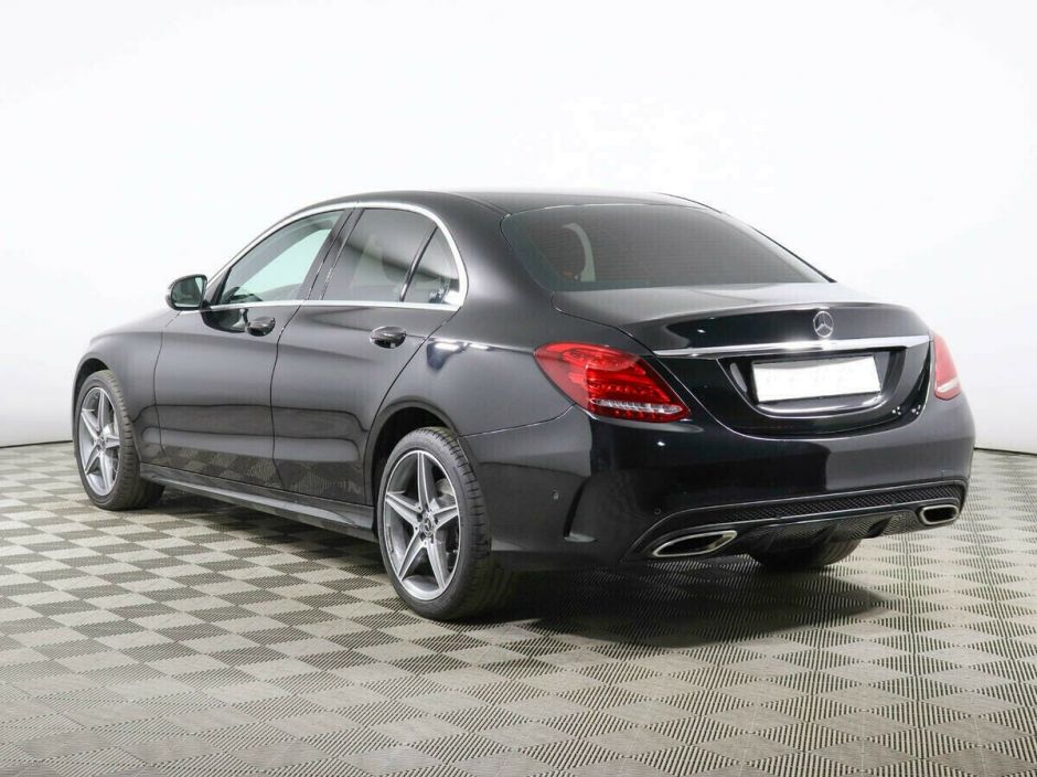 Mercedes-Benz C-Класс, 1.6 л, АТ, 2017 фото 5