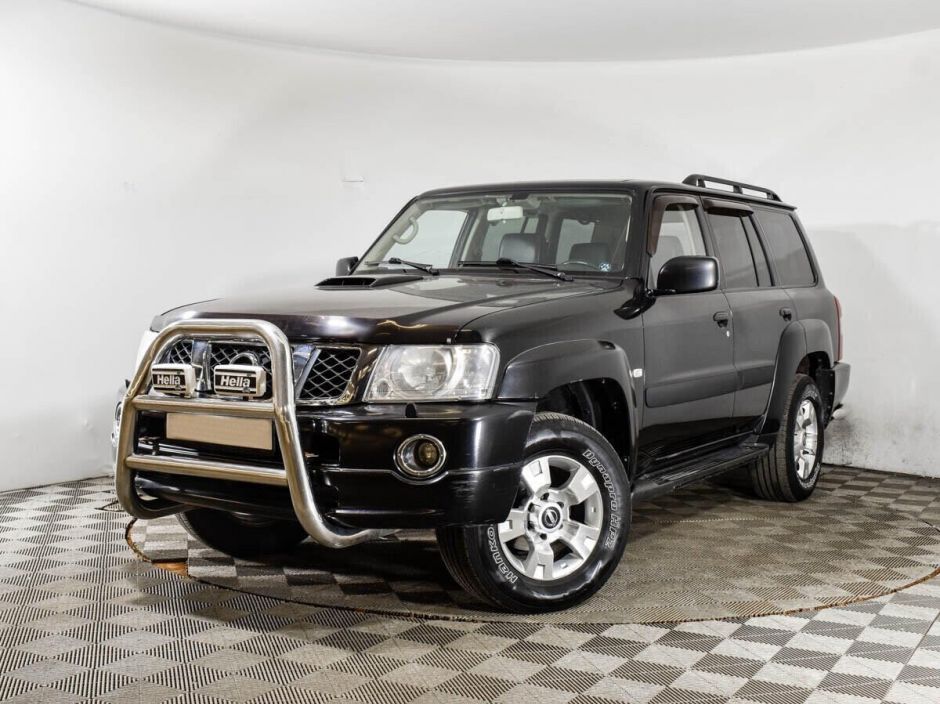 Nissan Patrol, 3.0 л, МТ, 2009 фото 3