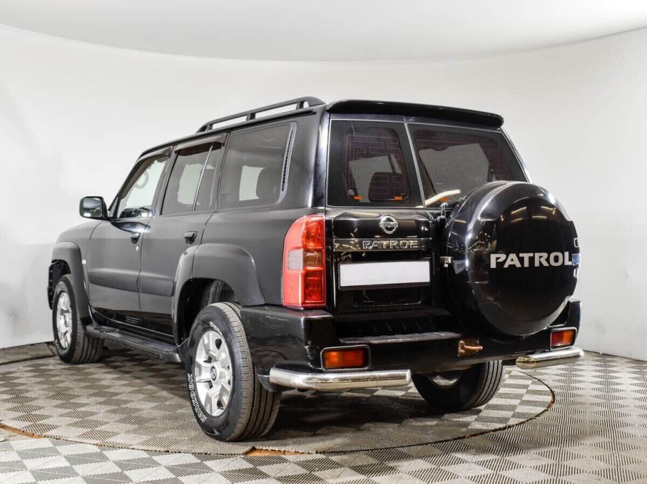 Nissan Patrol, 3.0 л, МТ, 2009 фото 6