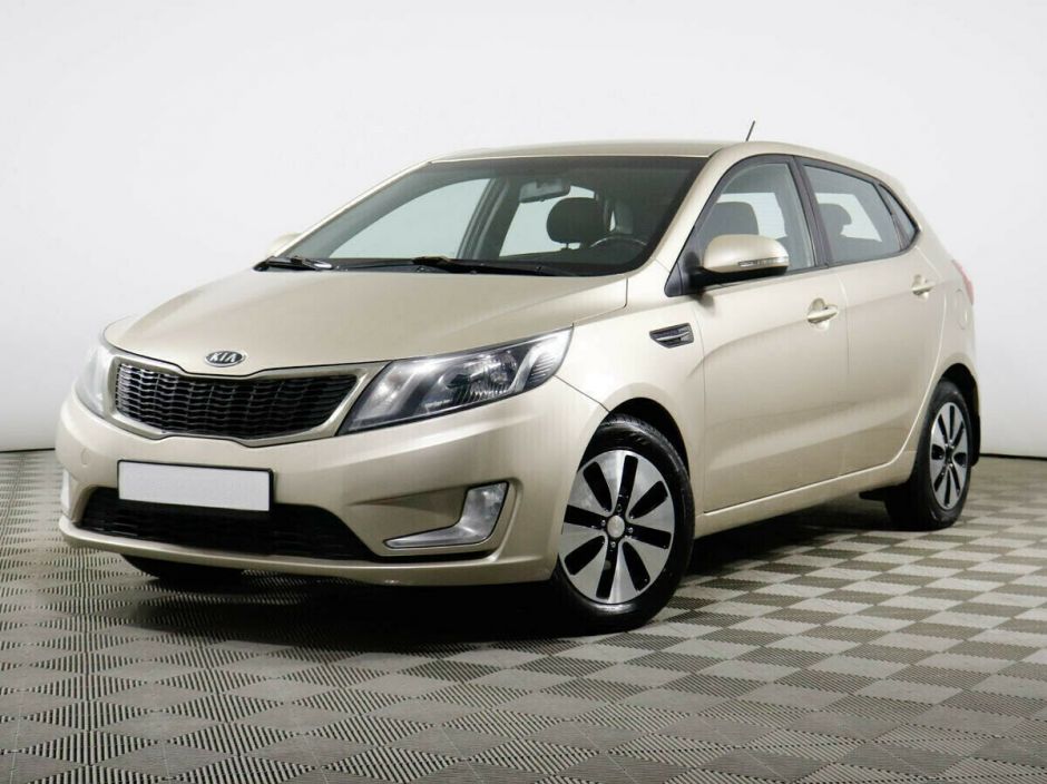 Kia Rio, 1.6 л, МТ, 2013 фото 3