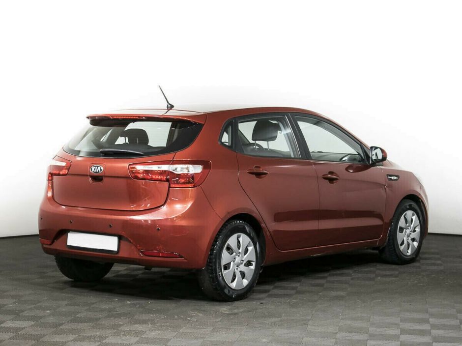 Kia Rio, 1.6 л, МТ, 2013 фото 4