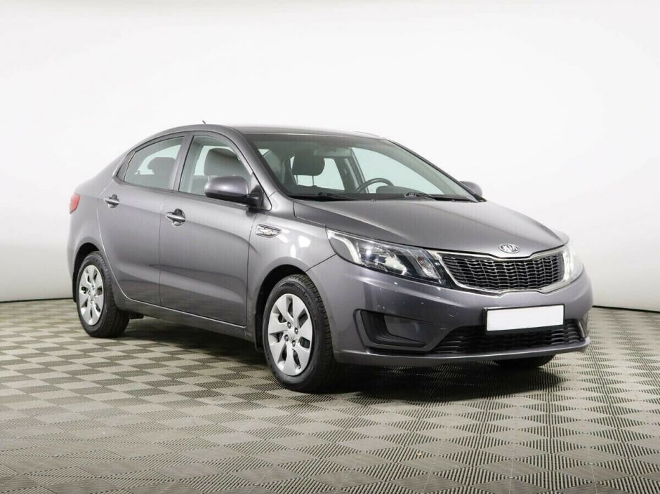 Kia Rio, 1.6 л, МТ, 2014 фото 1