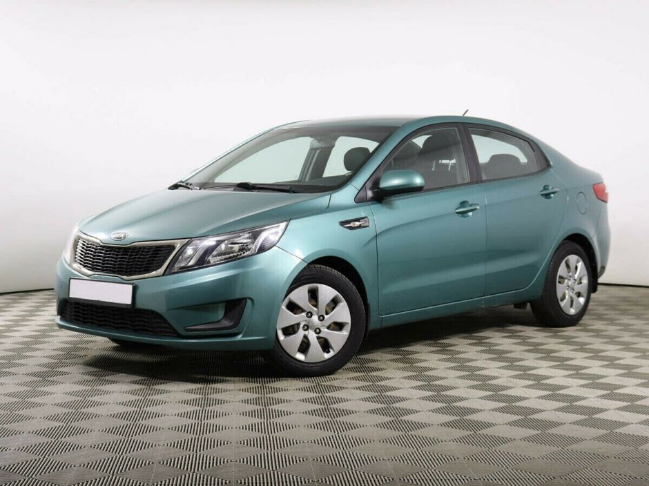 Kia Rio, 1.4 л, АТ, 2014 фото 3