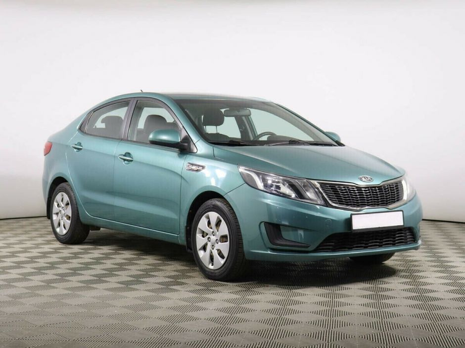 Kia Rio, 1.4 л, АТ, 2014 фото 5
