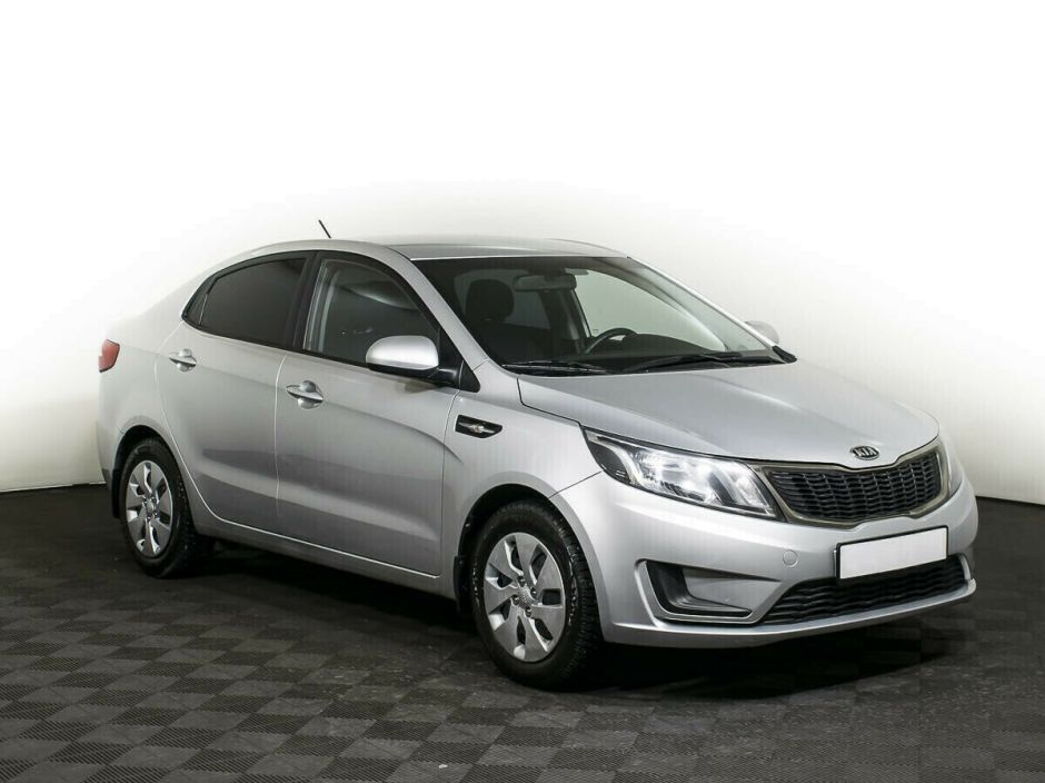 Kia Rio, 1.4 л, АТ, 2014 фото 5