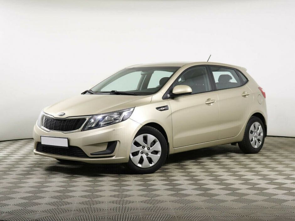 Kia Rio, 1.4 л, АТ, 2014 фото 3