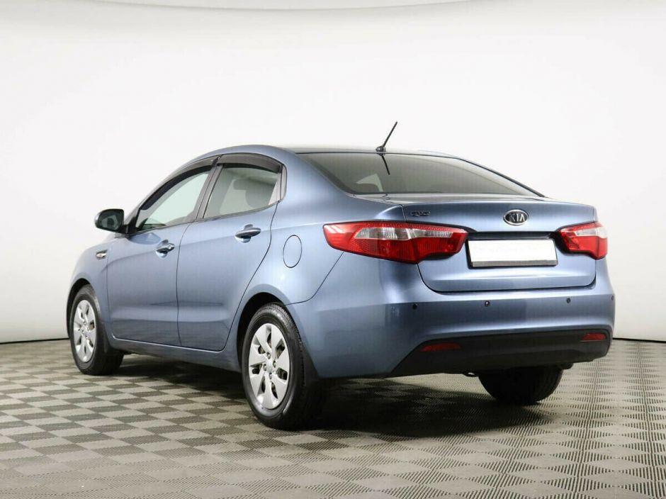Kia Rio, 1.6 л, АТ, 2013 фото 6