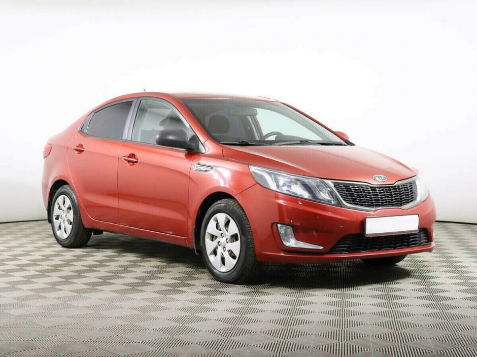 Kia Rio, 1.6 л, АТ, 2013 фото 5