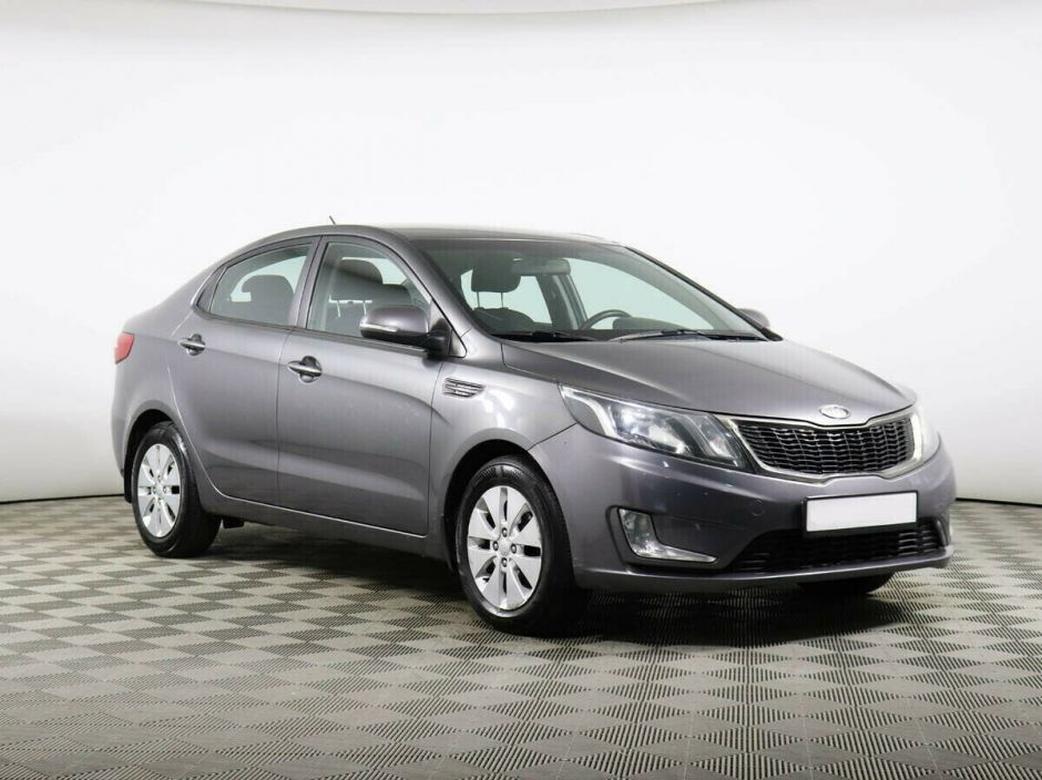 Kia Rio, 1.6 л, АТ, 2014 фото 5