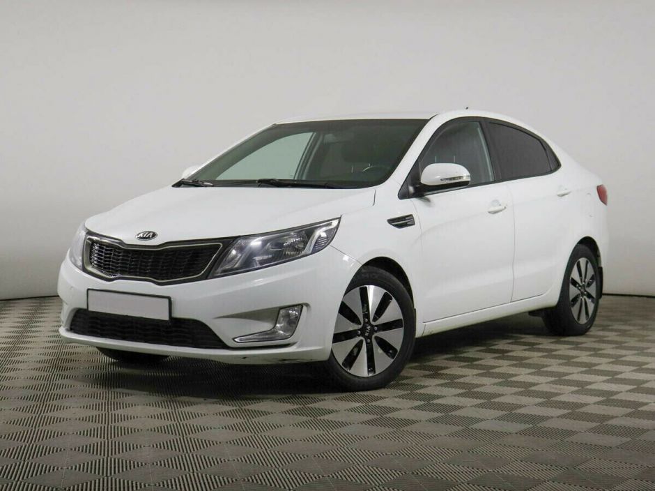 Kia Rio, 1.6 л, АТ, 2014 фото 3
