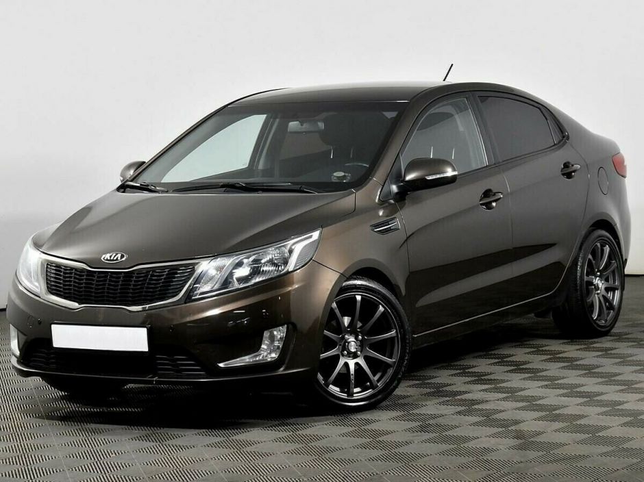 Kia Rio, 1.6 л, АТ, 2014 фото 3
