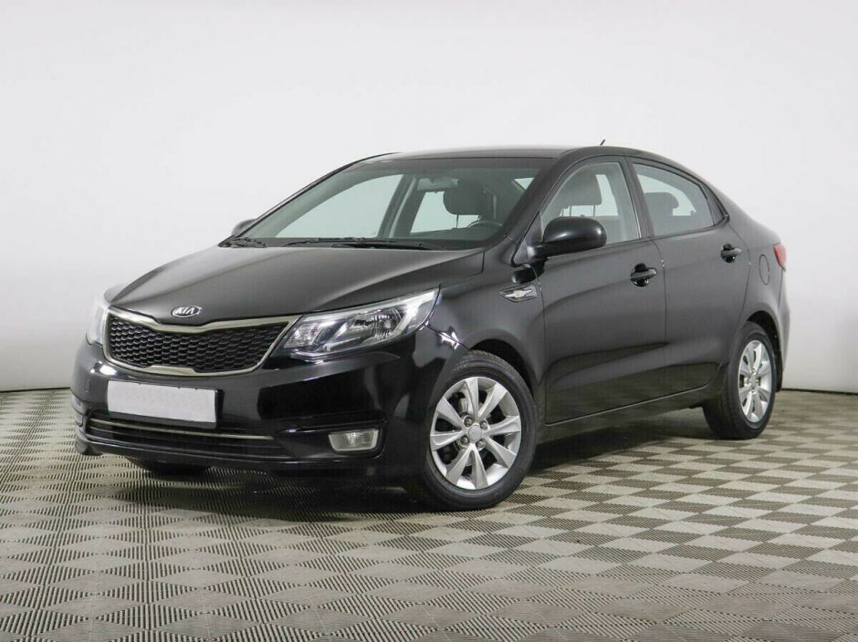 Kia Rio, 1.6 л, АТ, 2015 фото 3