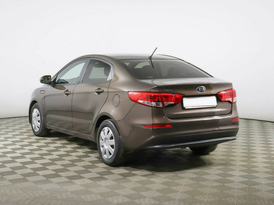 Kia Rio, 1.6 л, АТ, 2016 фото 7